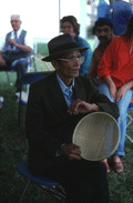 Tuyen Pham holding a basket - Pensacola, Florida.