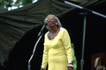 Blues and gospel singer Mary McClain - White Springs, Florida