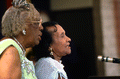 Ida Goodson and Mary McClain singing - White Springs, Florida