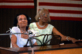 Ida Goodson and Mary McClain singing - White Springs, Florida
