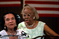 Ida Goodson and Mary McClain singing - White Springs, Florida