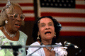 Ida Goodson and Mary McClain singing - White Springs, Florida