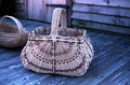 Baskets made by Dewey Martin - Pensacola, Florida.