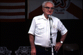 E.A. "Frog" Smith telling a story - White Springs, Florida