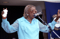Mary McClain singing the blues - White Springs, Florida