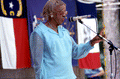 Mary McClain singing the blues - White Springs, Florida