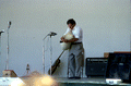 Nikitas Tsimouris playing the tsambouna - White Springs, Florida