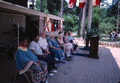 1985 Florida Folk Heritage Awards winners on the main stage- White Springs, Florida