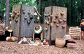 Baskets made by Valarie Pothier - White Springs, Florida