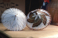 Origami made by Kazuko Law - Pensacola, Florida.