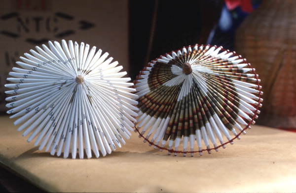 Origami made by Kazuko Law - Pensacola, Florida.