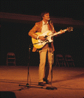 Gamble Rogers performing at 1985 Florida Folk Festival- White Springs, Florida