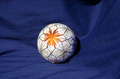 Temari made by Chieri Esposito and Kazuko Law - Gulf Breeze, Florida
