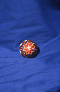 Temari made by Chieri Esposito and Kazuko Law - Gulf Breeze, Florida