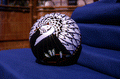 Temari made by Chieri Esposito and Kazuko Law - Gulf Breeze, Florida