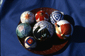 Temari made by Chieri Esposito and Kazuko Law - Gulf Breeze, Florida