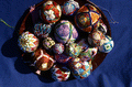 Temari made by Chieri Esposito and Kazuko Law - Gulf Breeze, Florida