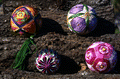 Temari made by Chieri Esposito and Kazuko Law - Gulf Breeze, Florida