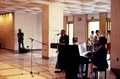 Mary McClain singing at the Folk Heritage Awards - Tallahassee, Florida.