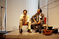 David Taylor and Fahed Iwais, an Arabic singer - Jacksonville, Florida.