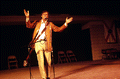 Gamble Rogers performing at the 1985 Florida Folk Festival - White Springs, Florida
