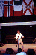 Gamble Rogers singing - White Springs, Florida