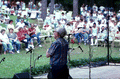 E.A. "Frog" Smith telling a story - White Springs, Florida