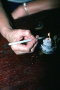 Stylus used by Evelyn Coskey in Polish egg decoration (pysanky) - Starke, Florida