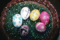 Pysanky eggs decorated by Evelyn Coskey - Starke, Florida