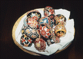 Ukrainian Easter eggs made by Jomarie Monsorno - Jacksonville, Florida