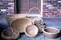 Baskets made by Jane Rothfuss