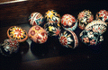 Ukrainian Easter eggs made by Jomarie Monsorno - Jacksonville, Florida