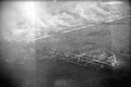 Aerial view of a fire - Sebring Region, Florida.