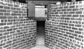 Side walls door and self-cleaning hearth on government still
