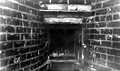 Fire door with inner lining on J.T. Miller's still