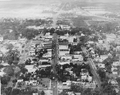 Aerial view of Bartow.