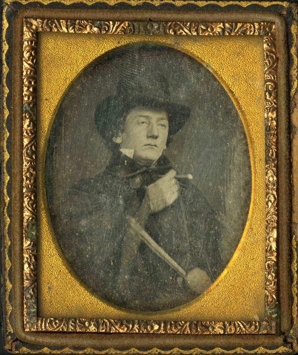 Daguerreotype Portait of a Tallahassee man, ca. 1850