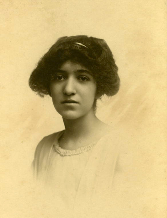 Portrait of Janet Laurie Byrd (later Plant) - Tallahassee, Florida, ca. 1910