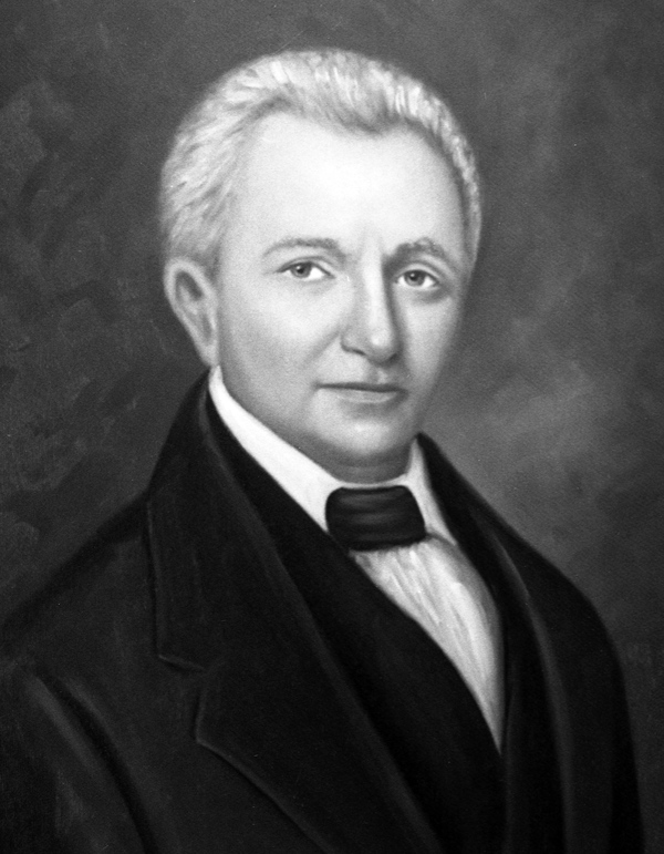 William Pope Duval, Florida's first territorial governor (in office 1822-1834). Date of painting unknown.