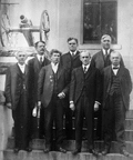 Florida Governor Cary A. Hardee and cabinet.