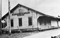 Atlantic Coast Line Railroad depot.