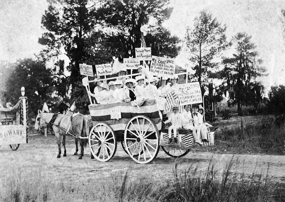 Temperance parade - Eustis, Florida