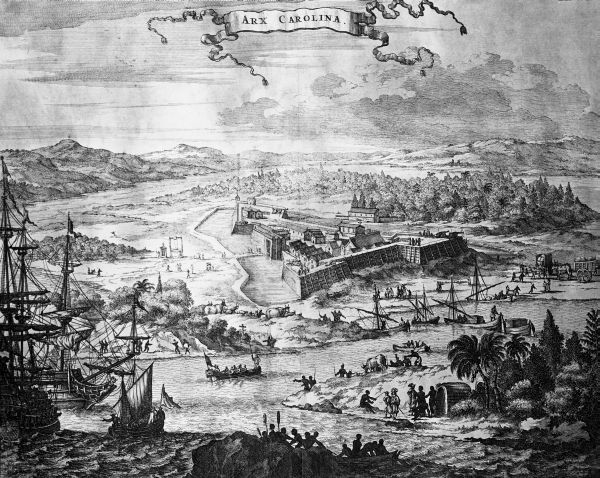 Fort Caroline.