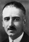 Portrait of legislator William McLean Christie.
