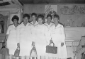 Midwives posing for photograph