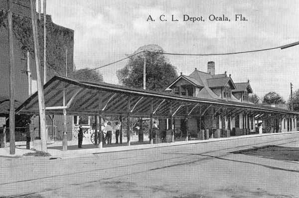 Atlantic Coast Line depot - Ocala, Florida.