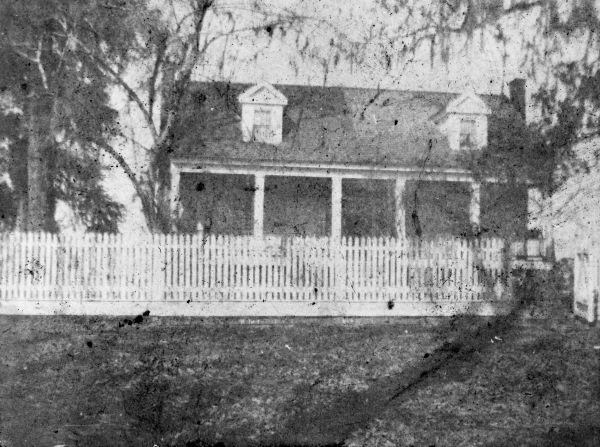 Taylor Plantation, Jefferson County, Florida