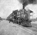Atlantic Coast Line Railroad Company engine number 801.