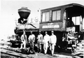 Alabama and Florida Lumber Company engine 9 - Noma, Florida.