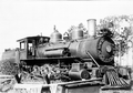 Alabama, Florida and Gulf engine number 14